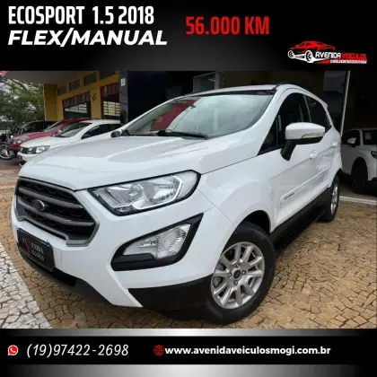 FORD ECOSPORT 1.5 TI-VCT FLEX SE MANUAL