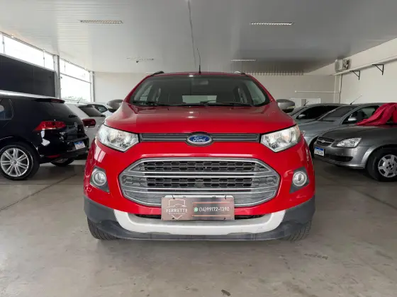 FORD ECOSPORT 1.6 FREESTYLE 16V FLEX 4P MANUAL FORD ECOSPORT 1.6 FREESTYLE 16V FLEX 4P MANUAL
