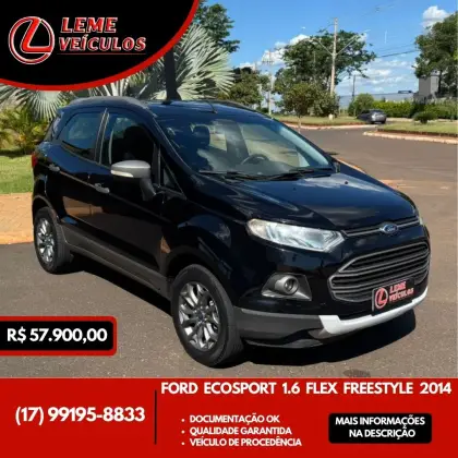 FORD ECOSPORT 1.6 FREESTYLE 16V FLEX 4P MANUAL