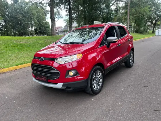 FORD ECOSPORT 1.6 FREESTYLE 16V FLEX 4P MANUAL FORD ECOSPORT 1.6 FREESTYLE 16V FLEX 4P MANUAL