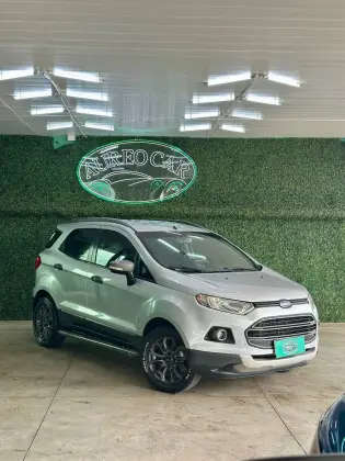 FORD ECOSPORT 1.6 FREESTYLE 16V FLEX 4P POWERSHIFT FORD ECOSPORT 1.6 FREESTYLE 16V FLEX 4P POWERSHIFT