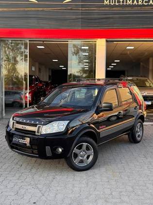 FORD ECOSPORT 1.6 XLT FREESTYLE 8V FLEX 4P MANUAL