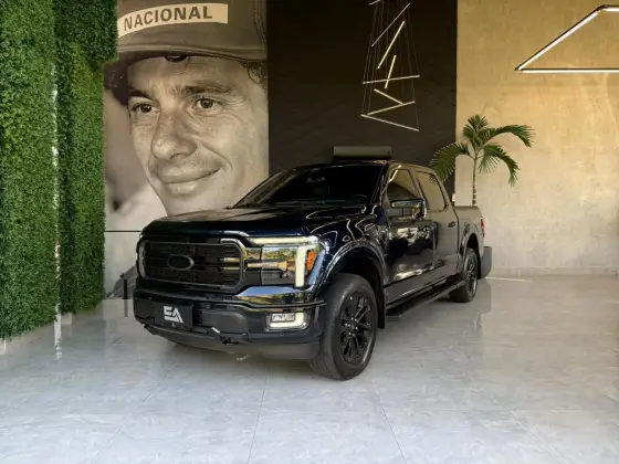 FORD F-150 5.0 V8 GASOLINA CD LARIAT BLACK FX4 AUTOMÁTICO FORD F-150 5.0 V8 GASOLINA CD LARIAT BLACK FX4 AUTOMÁTICO