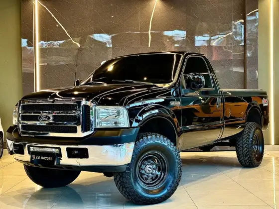 FORD F-250 3.9 XLT 4X2 CS DIESEL 2P MANUAL