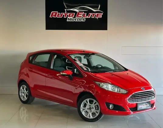 FORD FIESTA 1.5 SE HATCH 16V FLEX 4P MANUAL