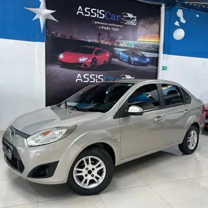 FORD FIESTA 1.6 MPI SEDAN 8V FLEX 4P MANUAL FORD FIESTA 1.6 MPI SEDAN 8V FLEX 4P MANUAL