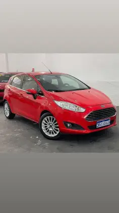 FORD FIESTA 1.6 TITANIUM HATCH 16V FLEX 4P POWERSHIFT