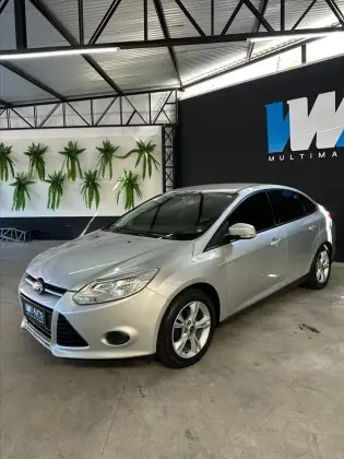 FORD FOCUS 1.6 SE 16V FLEX 4P MANUAL