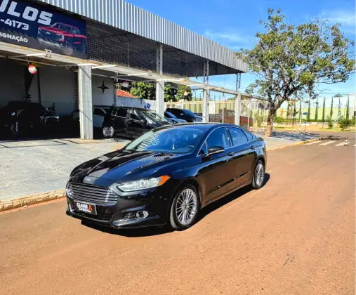 FORD FUSION 2.0 TITANIUM AWD 16V GASOLINA 4P AUTOMÁTICO FORD FUSION 2.0 TITANIUM AWD 16V GASOLINA 4P AUTOMÁTICO