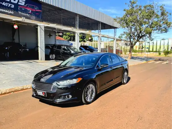 FORD-FUSION-2.0 TITANIUM AWD 16V GASOLINA 4P AUTOMÁTICO FORD-FUSION-2014
