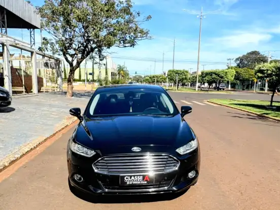FORD-FUSION-2.0 TITANIUM AWD 16V GASOLINA 4P AUTOMÁTICO FORD-FUSION-2014