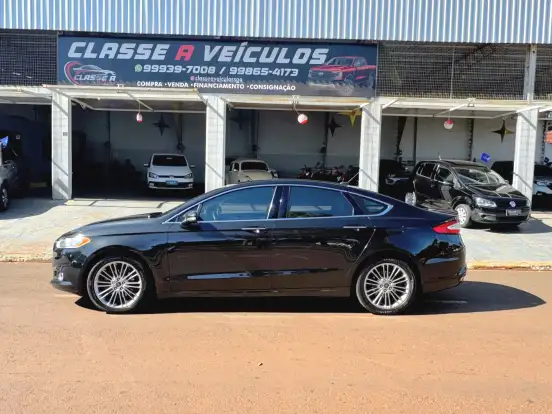 FORD-FUSION-2.0 TITANIUM AWD 16V GASOLINA 4P AUTOMÁTICO FORD-FUSION-2014