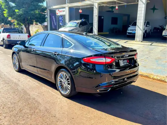 FORD-FUSION-2.0 TITANIUM AWD 16V GASOLINA 4P AUTOMÁTICO FORD-FUSION-2014