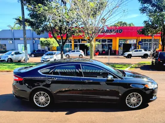 FORD-FUSION-2.0 TITANIUM AWD 16V GASOLINA 4P AUTOMÁTICO FORD-FUSION-2014