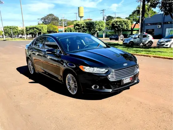 FORD-FUSION-2.0 TITANIUM AWD 16V GASOLINA 4P AUTOMÁTICO FORD-FUSION-2014