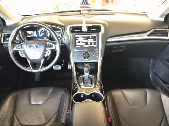 FORD-FUSION-2.0 TITANIUM AWD 16V GASOLINA 4P AUTOMÁTICO FORD-FUSION-2014