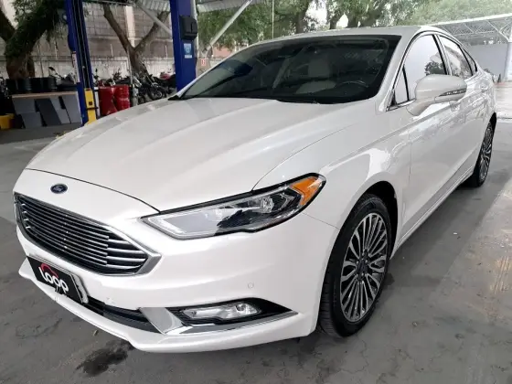 FORD FUSION 2.0 TITANIUM AWD 16V GASOLINA 4P AUTOMÁTICO FORD FUSION 2.0 TITANIUM AWD 16V GASOLINA 4P AUTOMÁTICO
