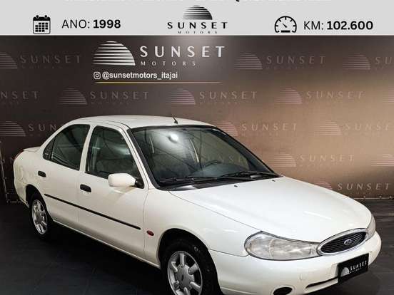 FORD-MONDEO-2.0 CLX 16V GASOLINA 4P AUTOMÁTICO FORD-MONDEO-1997