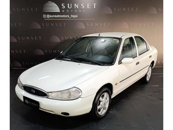FORD-MONDEO-2.0 CLX 16V GASOLINA 4P AUTOMÁTICO FORD-MONDEO-1997