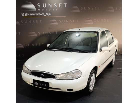 FORD-MONDEO-2.0 CLX 16V GASOLINA 4P AUTOMÁTICO FORD-MONDEO-1997