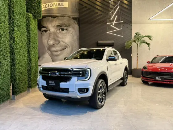 FORD RANGER 3.0 V6 TURBO DIESEL CD LIMITED 4X4 AUTOMÁTICO