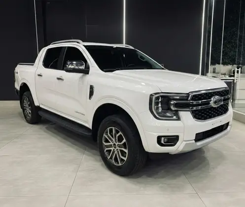 FORD RANGER 3.0 V6 TURBO DIESEL CD LIMITED 4X4 AUTOMÁTICO FORD RANGER 3.0 V6 TURBO DIESEL CD LIMITED 4X4 AUTOMÁTICO