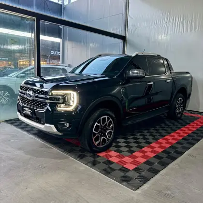 FORD RANGER 3.0 V6 TURBO DIESEL CD LIMITED 4X4 AUTOMÁTICO