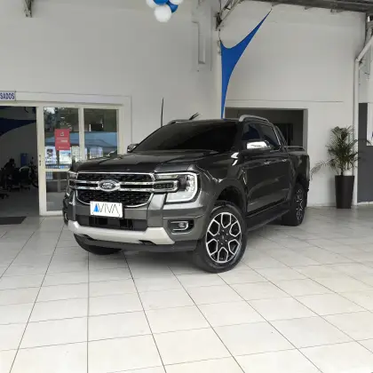 FORD RANGER 3.0 V6 TURBO DIESEL CD LIMITED 4X4 AUTOMÁTICO