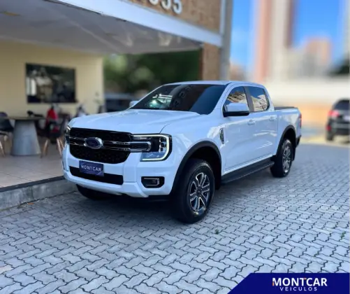 FORD RANGER 3.0 V6 TURBO DIESEL CD XLT 4X4 AUTOMÁTICO