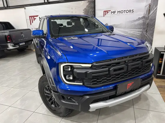 FORD RANGER 3.0 V6 TURBO GASOLINA RAPTOR 4X4 AUTOMÁTICO FORD RANGER 3.0 V6 TURBO GASOLINA RAPTOR 4X4 AUTOMÁTICO