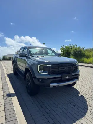 FORD RANGER 3.0 V6 TURBO GASOLINA RAPTOR 4X4 AUTOMÁTICO FORD RANGER 3.0 V6 TURBO GASOLINA RAPTOR 4X4 AUTOMÁTICO