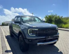 FORD RANGER 3.0 V6 TURBO GASOLINA RAPTOR 4X4 AUTOMÁTICO FORD RANGER 3.0 V6 TURBO GASOLINA RAPTOR 4X4 AUTOMÁTICO
