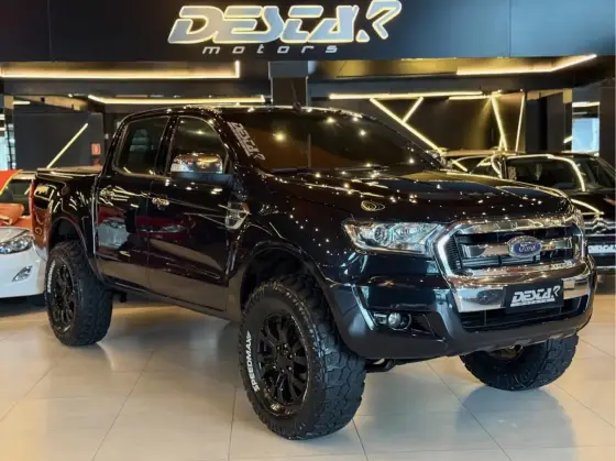 FORD RANGER 3.2 XLT 4X4 CD 20V DIESEL 4P AUTOMÁTICO FORD RANGER 3.2 XLT 4X4 CD 20V DIESEL 4P AUTOMÁTICO
