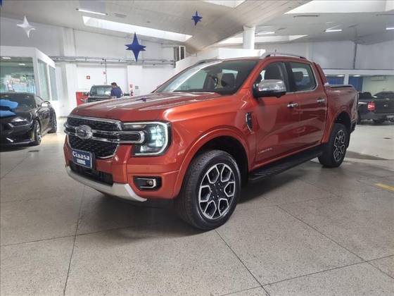 FORD RANGER 3.0 V6 TURBO DIESEL CD LIMITED 4X4 AUTOMÁTICO