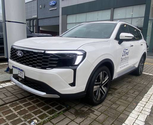 FORD TERRITORY 1.5 ECOBOOST GTDI GASOLINA TITANIUM AUTOMÁTICO