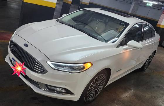 FORD FUSION 2.0 TITANIUM 16V HÍBRIDO 4P AUTOMÁTICO