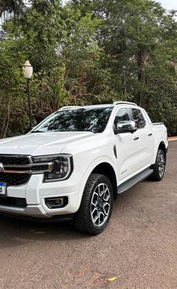 FORD RANGER 3.0 V6 TURBO DIESEL CD LIMITED 4X4 AUTOMÁTICO