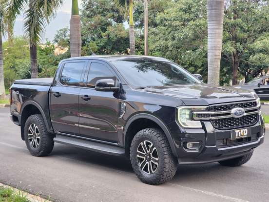 FORD-RANGER-3.0 V6 TURBO DIESEL CD XLT 4X4 AUTOMÁTICO FORD-RANGER-2023
