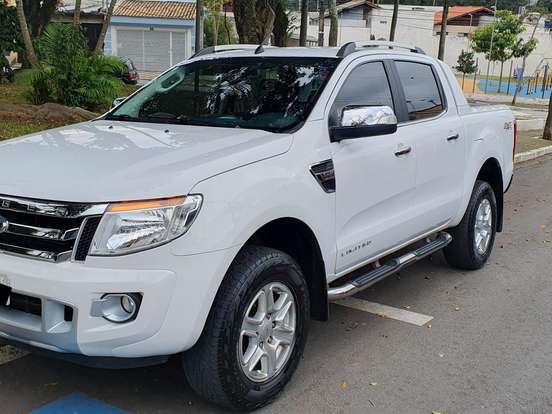FORD-RANGER-3.2 LIMITED 4X4 CD 20V DIESEL 4P AUTOMÁTICO FORD-RANGER-2012