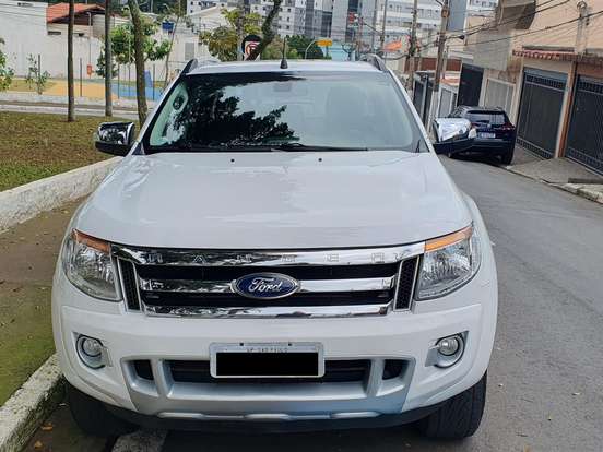 FORD-RANGER-3.2 LIMITED 4X4 CD 20V DIESEL 4P AUTOMÁTICO FORD-RANGER-2012
