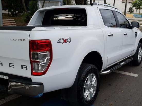 FORD-RANGER-3.2 LIMITED 4X4 CD 20V DIESEL 4P AUTOMÁTICO FORD-RANGER-2012
