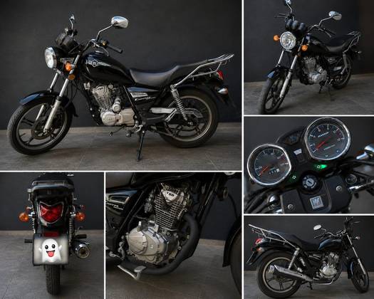 HAOJUE CHOPPER ROAD 150 
