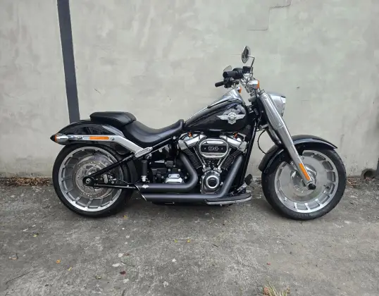 HARLEY-DAVIDSON SOFTAIL FAT BOY 114 