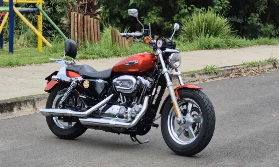 HARLEY-DAVIDSON SPORTSTER 1200 XL CUSTOM HARLEY-DAVIDSON SPORTSTER 1200 XL CUSTOM