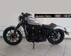 HARLEY-DAVIDSON SPORTSTER IRON 1200 HARLEY-DAVIDSON SPORTSTER IRON 1200