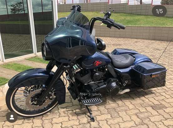 HARLEY-DAVIDSON-STREET GLIDE-2011