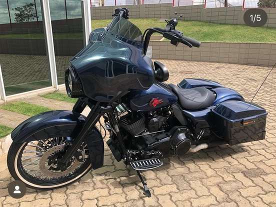 HARLEY-DAVIDSON-STREET GLIDE HARLEY-DAVIDSON-STREET GLIDE-2011
