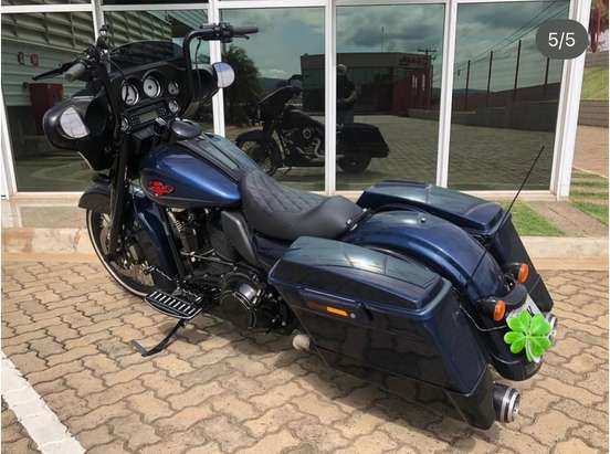 HARLEY-DAVIDSON-STREET GLIDE-2011