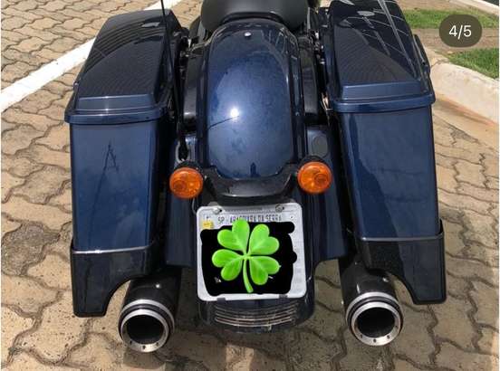HARLEY-DAVIDSON-STREET GLIDE-2011