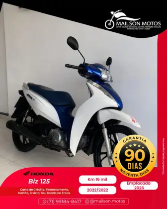 HONDA BIZ 125i HONDA BIZ 125i